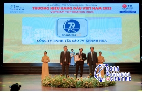 Yến Sào 79 Khánh Hòa - Top 10 Thương hiệu hàng đầu Việt Nam Năm 2023